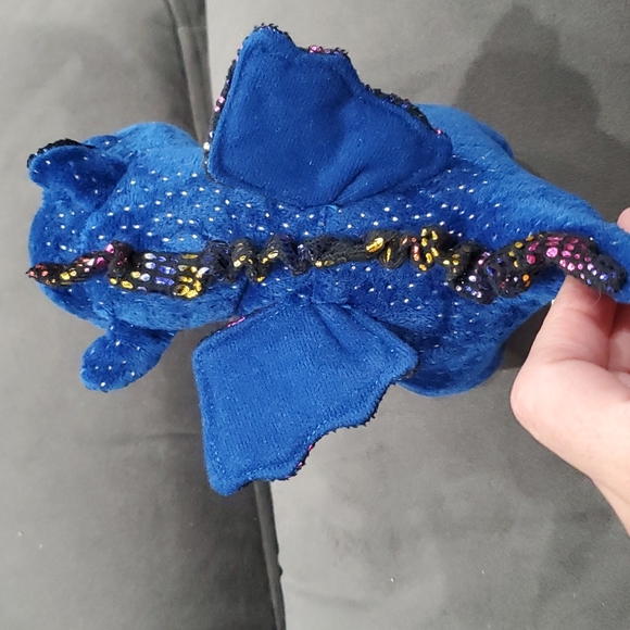 NEW TY Saffire the Dragon Beanie Boo with TAGS - Picture 3 of 8